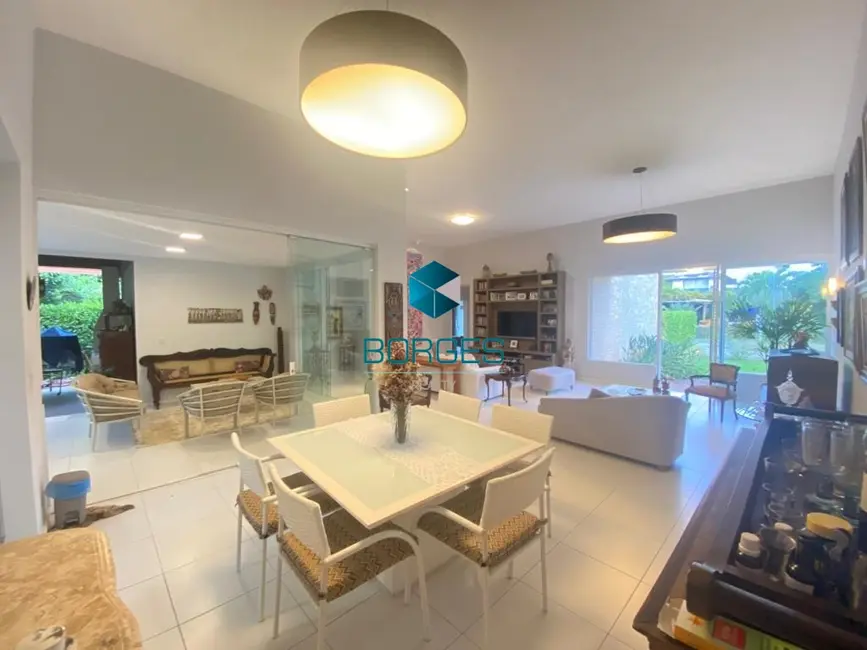 Foto 5 de Casa de Condomínio com 4 quartos à venda, 380m2 em Camacari - BA