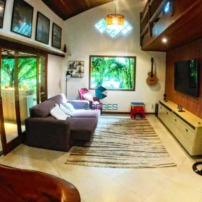 Foto 6 de Casa de Condomínio com 5 quartos à venda, 280m2 em Camacari - BA