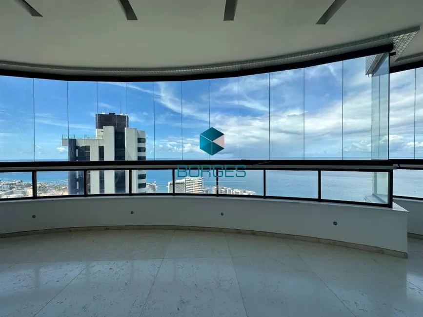 Foto 2 de Apartamento com 4 quartos à venda, 308m2 em Ondina, Salvador - BA
