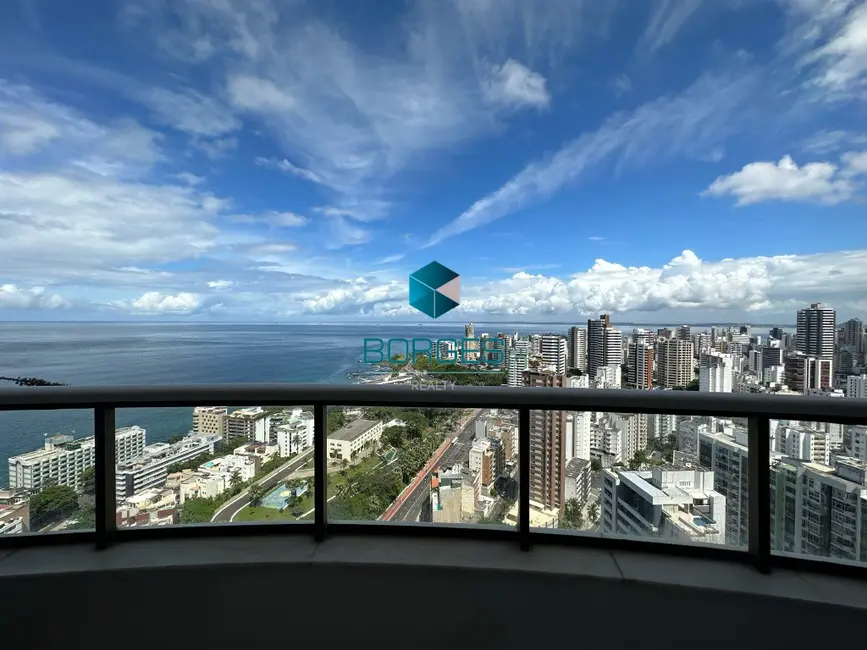 Foto 4 de Apartamento com 4 quartos à venda, 308m2 em Ondina, Salvador - BA