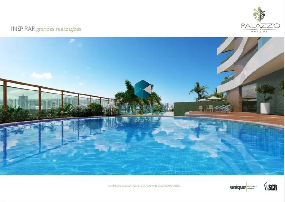 Apartamento com 4 quartos à venda, 250m2 em Caminho das Árvores, Salvador - BA - imagem 7 Foto 7 de Apartamento com 4 quartos à venda, 250m2 em Caminho das Árvores, Salvador - BA