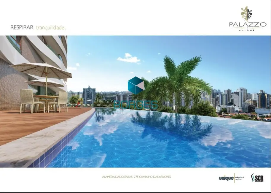 Apartamento com 4 quartos à venda, 250m2 em Caminho das Árvores, Salvador - BA - imagem 8 Foto 8 de Apartamento com 4 quartos à venda, 250m2 em Caminho das Árvores, Salvador - BA