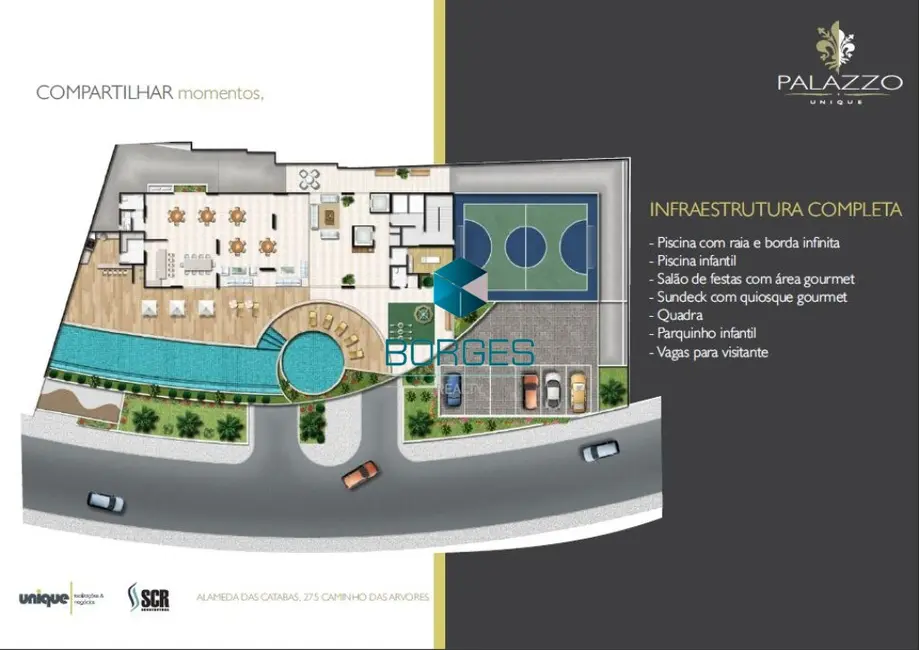 Apartamento com 4 quartos à venda, 250m2 em Caminho das Árvores, Salvador - BA - imagem 6 Foto 6 de Apartamento com 4 quartos à venda, 250m2 em Caminho das Árvores, Salvador - BA