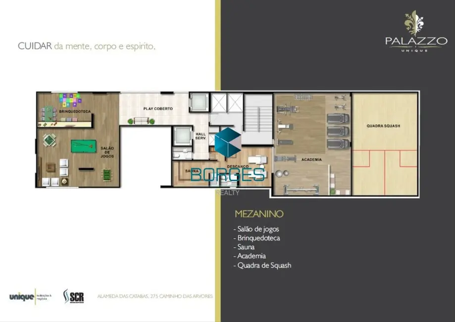 Apartamento com 4 quartos à venda, 250m2 em Caminho das Árvores, Salvador - BA - imagem 9 Foto 9 de Apartamento com 4 quartos à venda, 250m2 em Caminho das Árvores, Salvador - BA