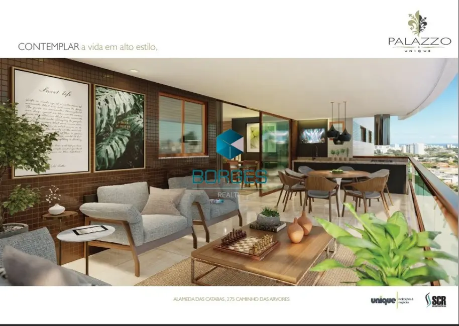 Apartamento com 4 quartos à venda, 250m2 em Caminho das Árvores, Salvador - BA - imagem 4 Foto 4 de Apartamento com 4 quartos à venda, 250m2 em Caminho das Árvores, Salvador - BA