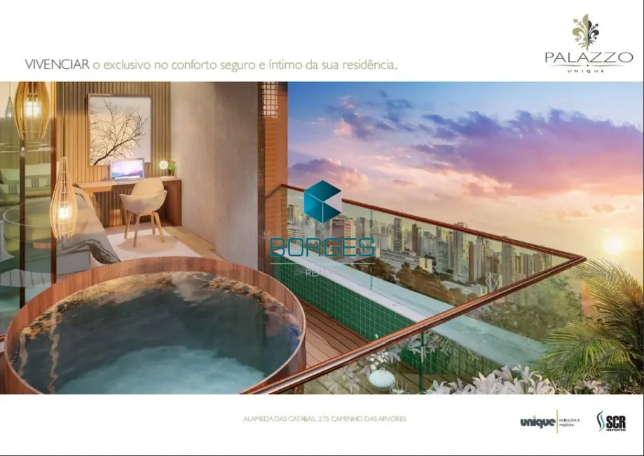 Apartamento com 4 quartos à venda, 250m2 em Caminho das Árvores, Salvador - BA - imagem 5 Foto 5 de Apartamento com 4 quartos à venda, 250m2 em Caminho das Árvores, Salvador - BA