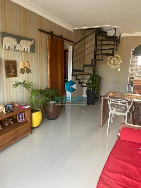 Foto 5 de Apartamento com 3 quartos à venda, 155m2 em Buraquinho, Lauro De Freitas - BA