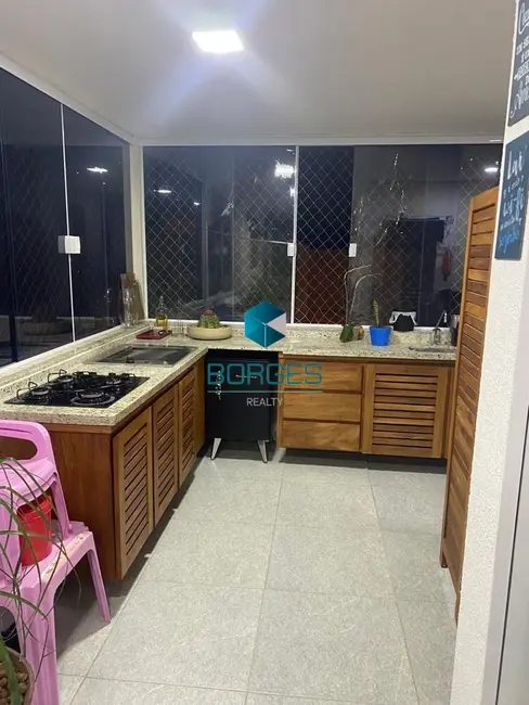 Foto 9 de Apartamento com 3 quartos à venda, 155m2 em Buraquinho, Lauro De Freitas - BA