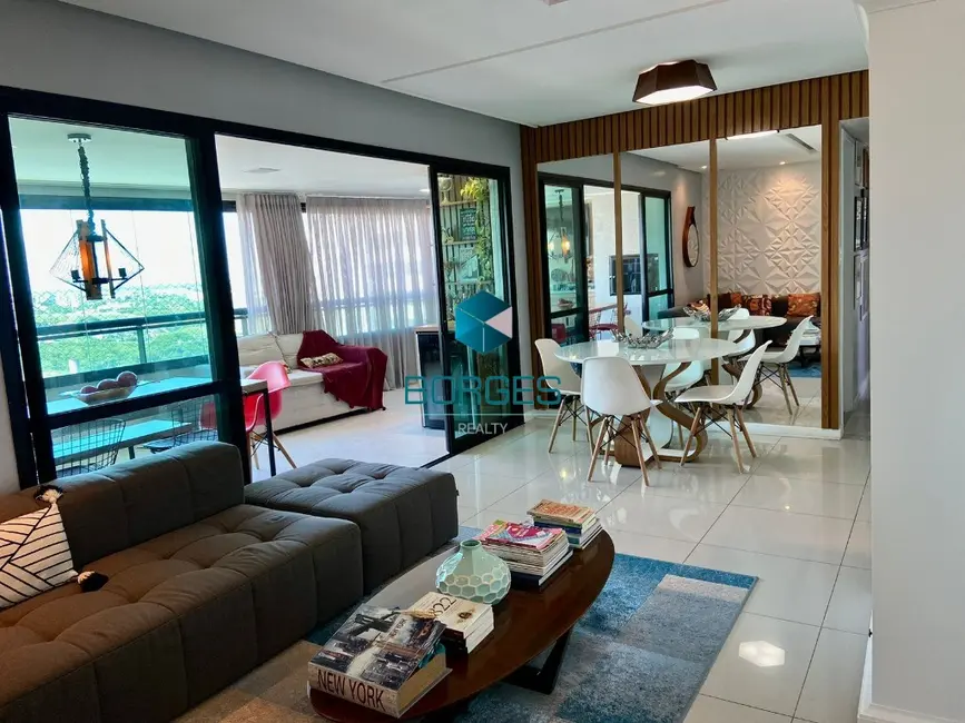 Apartamento com 3 quartos à venda, 113m2 em Patamares, Salvador - BA - imagem 4 Foto 4 de Apartamento com 3 quartos à venda, 113m2 em Patamares, Salvador - BA