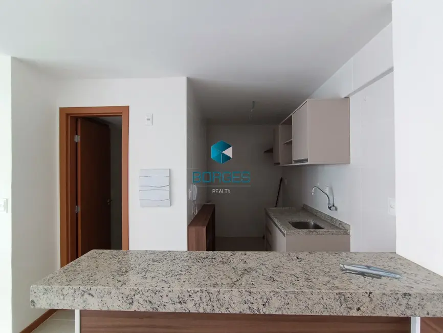 Foto 3 de Apartamento com 1 quarto para alugar, 42m2 em Canela, Salvador - BA