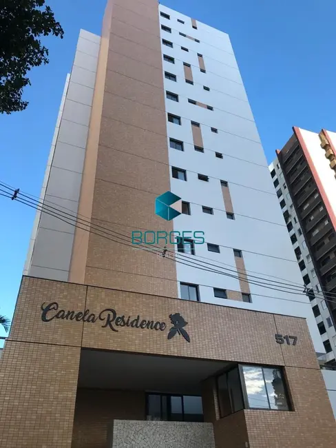 Foto 1 de Apartamento com 1 quarto para alugar, 42m2 em Canela, Salvador - BA