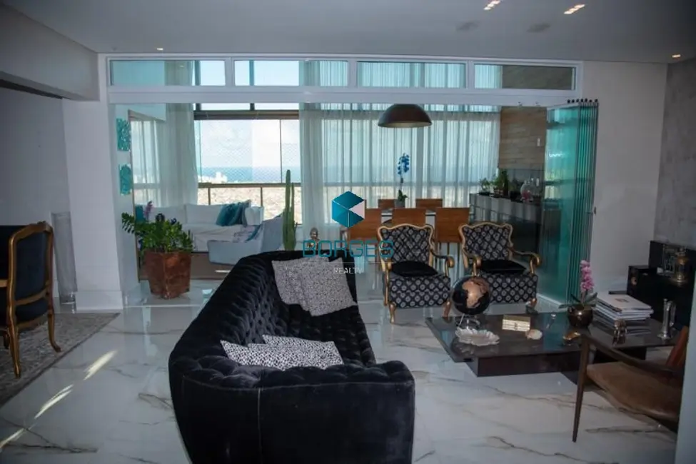 Foto 6 de Apartamento com 4 quartos à venda, 310m2 em Horto Florestal, Salvador - BA