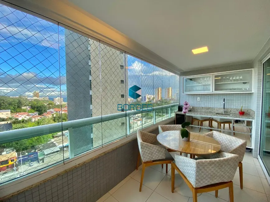 Apartamento com 3 quartos à venda, 103m2 em Horto Florestal, Salvador - BA - imagem 2 Foto 2 de Apartamento com 3 quartos à venda, 103m2 em Horto Florestal, Salvador - BA