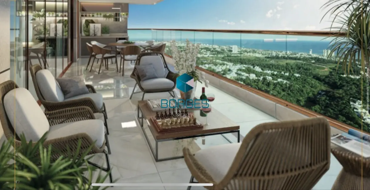 Apartamento com 4 quartos à venda, 203m2 em Alphaville I, Salvador - BA - imagem 8 Foto 8 de Apartamento com 4 quartos à venda, 203m2 em Alphaville I, Salvador - BA