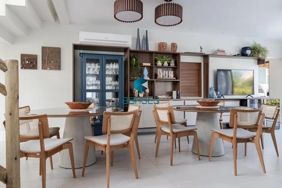 Foto 8 de Casa de Condomínio com 8 quartos à venda, 614m2 em Camacari - BA