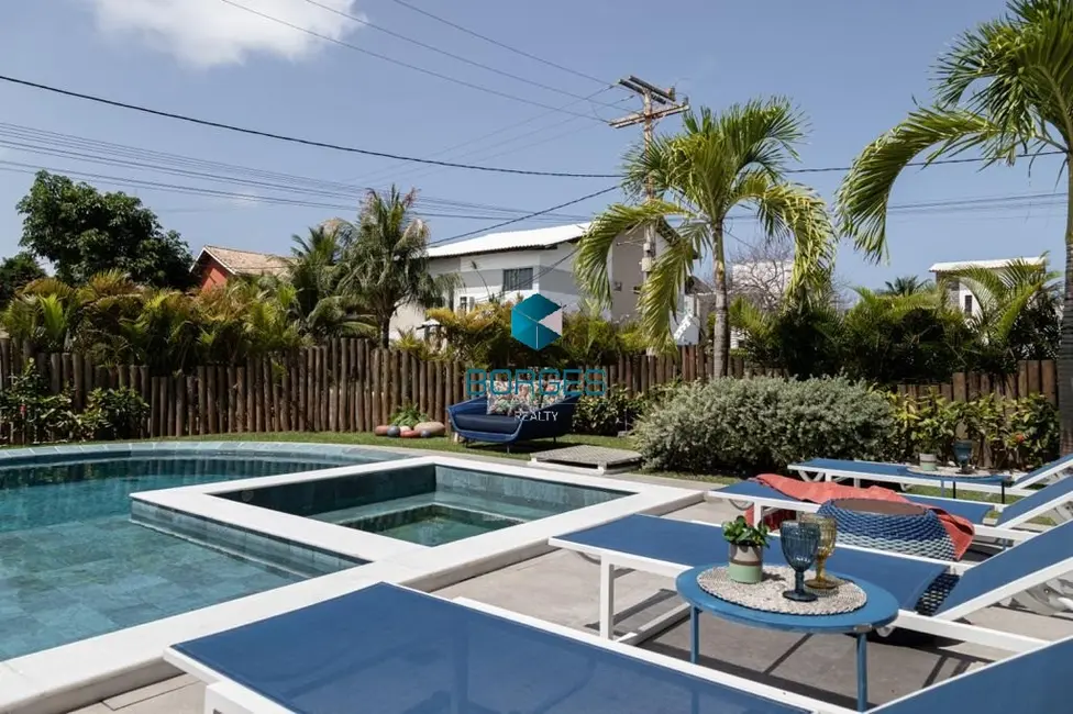 Foto 2 de Casa de Condomínio com 8 quartos à venda, 614m2 em Camacari - BA