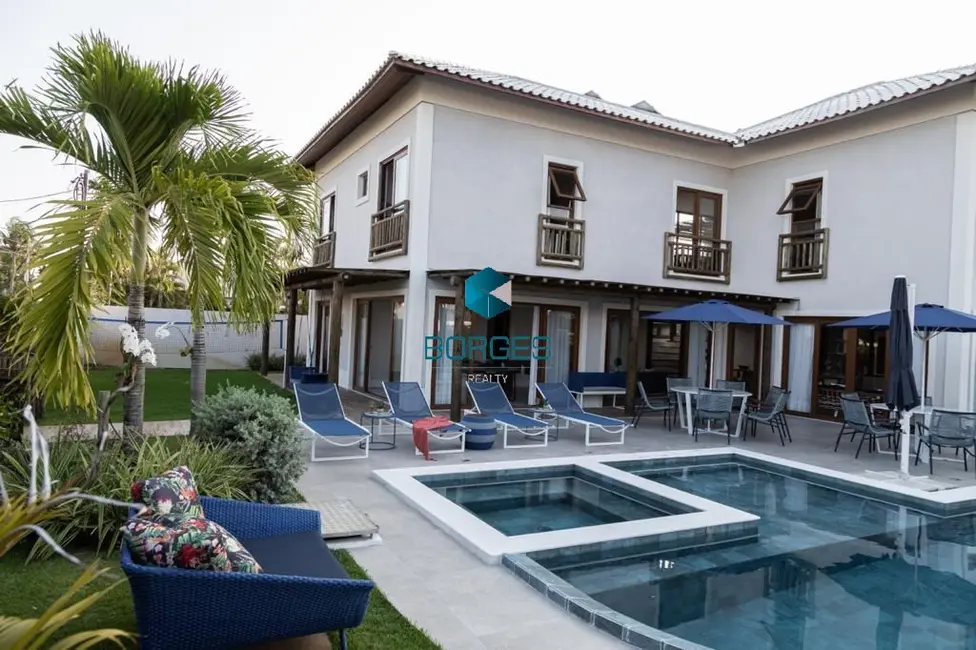 Foto 1 de Casa de Condomínio com 8 quartos à venda, 614m2 em Camacari - BA