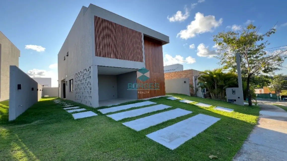Foto 1 de Casa de Condomínio com 4 quartos à venda, 260m2 em Camacari - BA