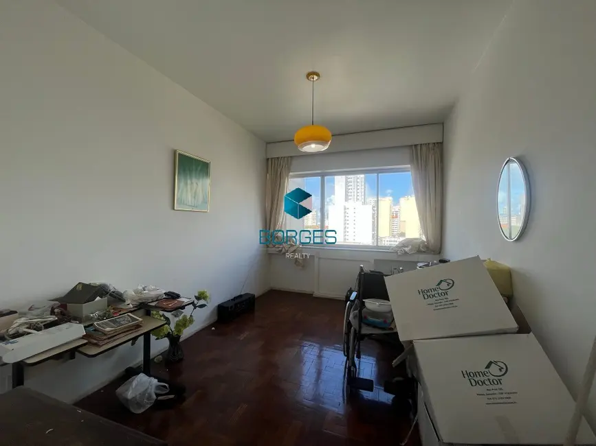 Foto 8 de Apartamento com 4 quartos à venda, 219m2 em Campo Grande, Salvador - BA