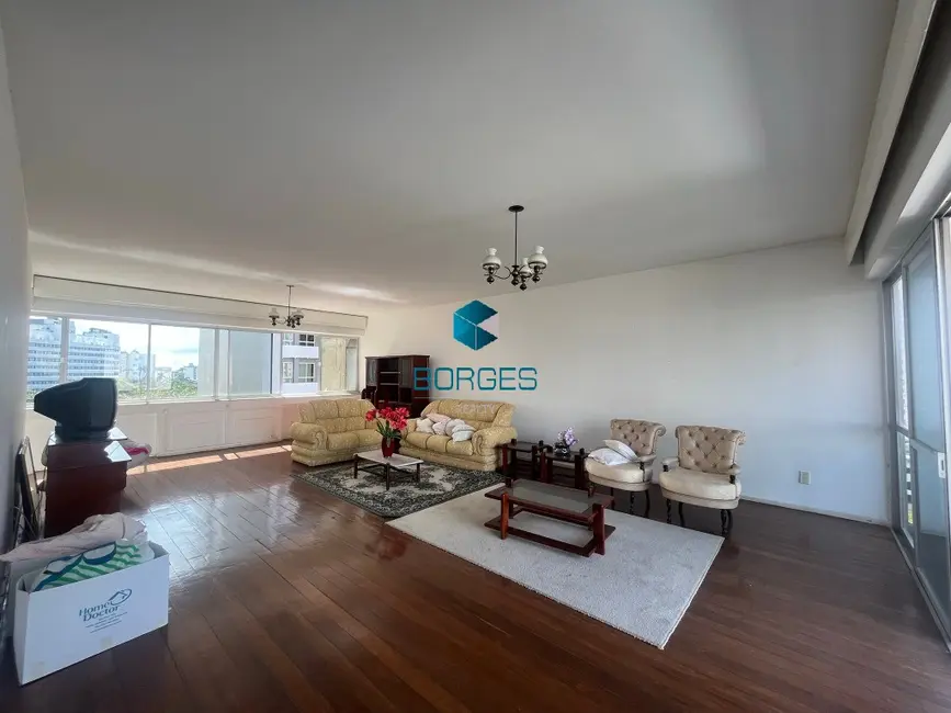 Foto 2 de Apartamento com 4 quartos à venda, 219m2 em Campo Grande, Salvador - BA