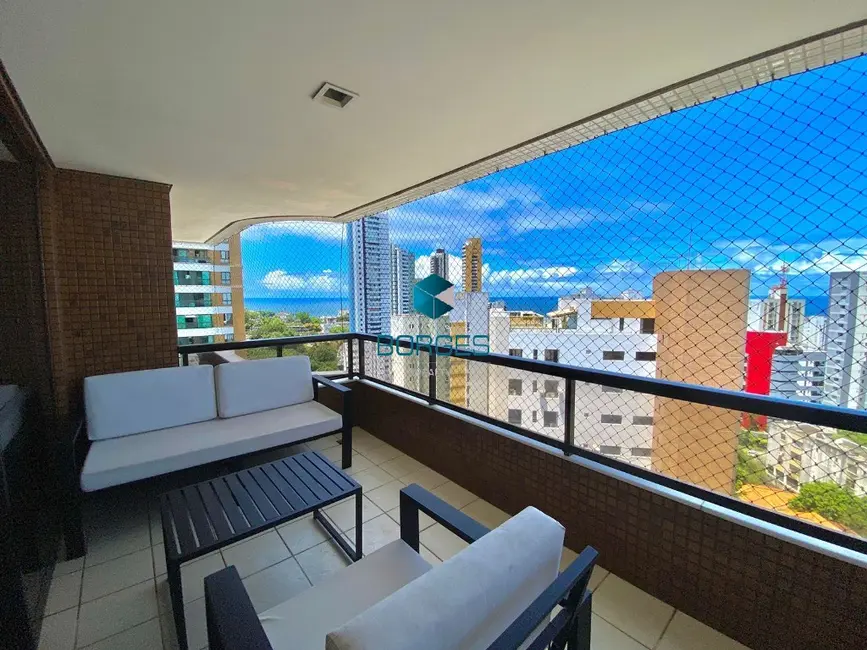 Foto 1 de Apartamento com 4 quartos à venda, 160m2 em Jardim Apipema, Salvador - BA