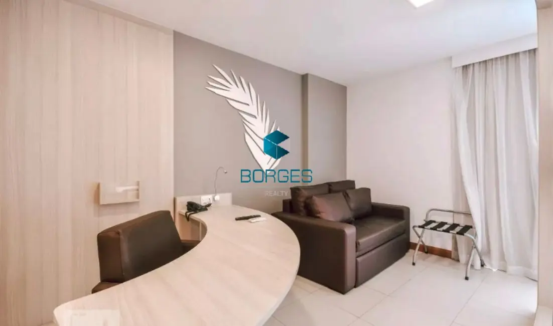 Foto 2 de Apartamento com 1 quarto à venda, 55m2 em Caminho das Árvores, Salvador - BA