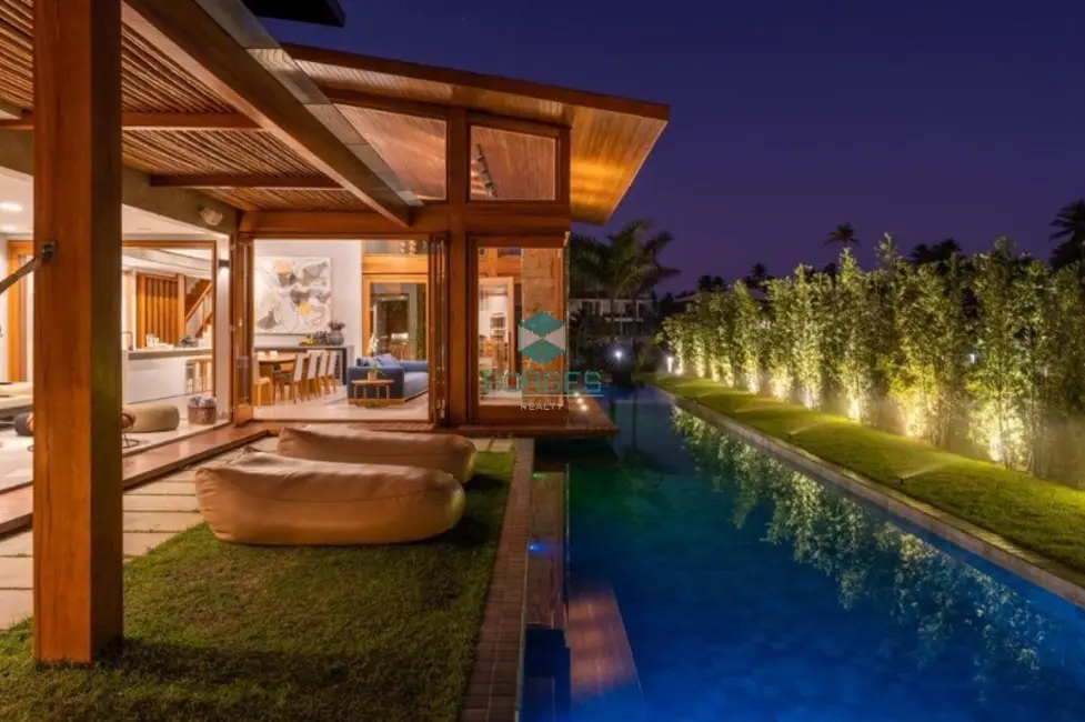 Foto 2 de Casa de Condomínio com 5 quartos à venda, 561m2 em Mata De Sao Joao - BA
