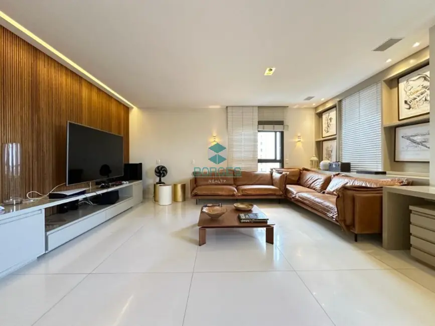 Foto 5 de Apartamento com 4 quartos à venda, 394m2 em Horto Florestal, Salvador - BA