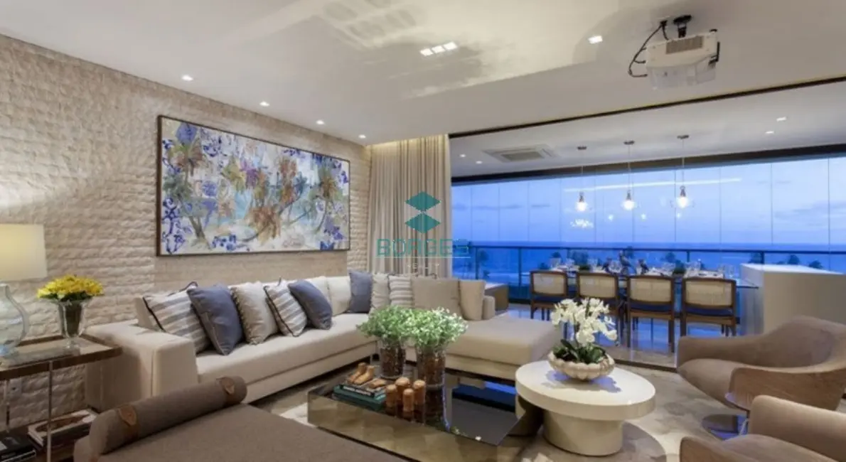 Apartamento com 4 quartos à venda, 242m2 em Jaguaribe, Salvador - BA - imagem 6 Foto 6 de Apartamento com 4 quartos à venda, 242m2 em Jaguaribe, Salvador - BA