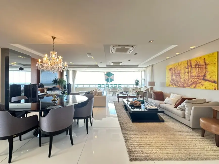 Apartamento com 3 quartos à venda, 328m2 em Pituba, Salvador - BA - imagem 4 Foto 4 de Apartamento com 3 quartos à venda, 328m2 em Pituba, Salvador - BA