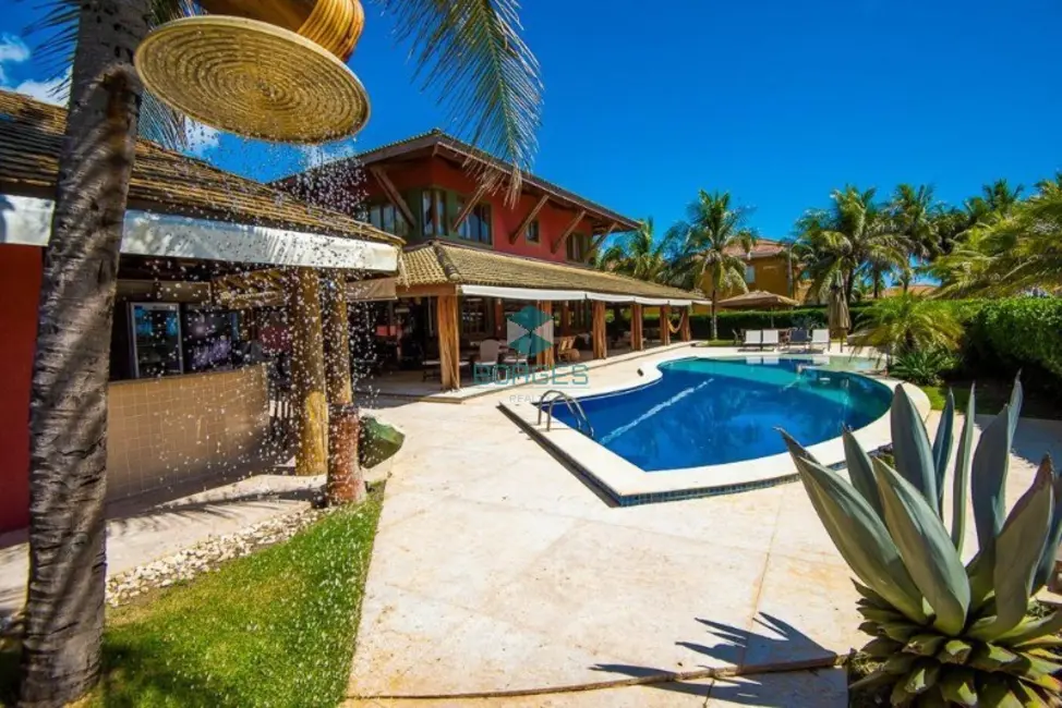 Foto 2 de Casa de Condomínio com 7 quartos à venda, 900m2 em Camacari - BA