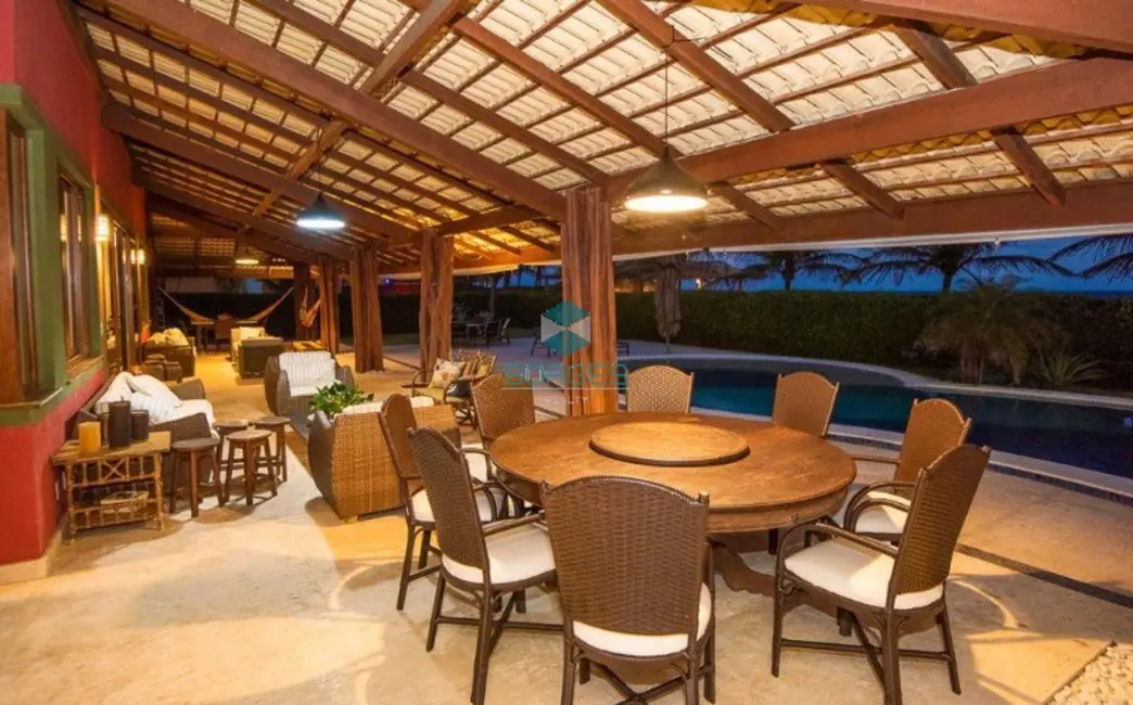 Foto 6 de Casa de Condomínio com 7 quartos à venda, 900m2 em Camacari - BA