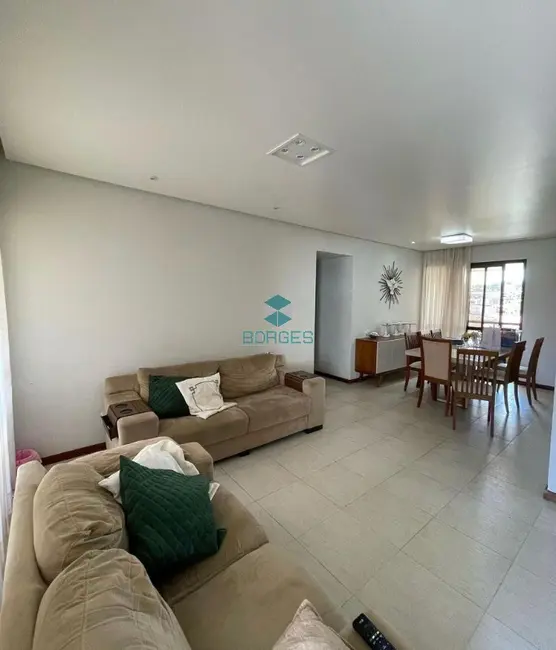 Foto 3 de Apartamento com 4 quartos à venda, 170m2 em Jardim Apipema, Salvador - BA