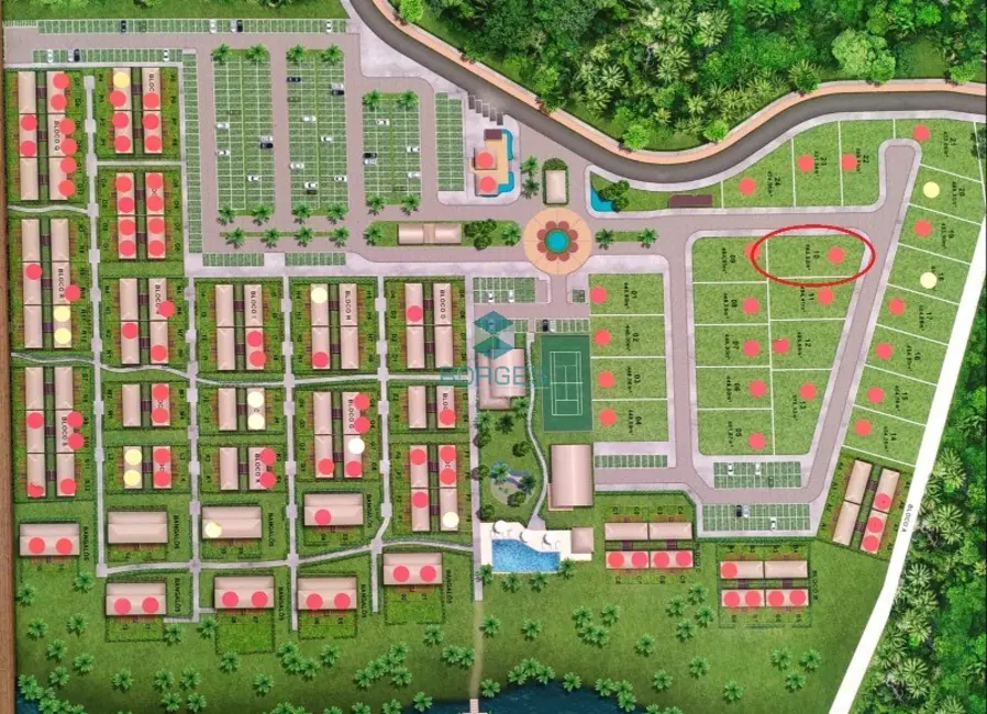 Foto 1 de Terreno / Lote à venda, 563m2 em Mata De Sao Joao - BA