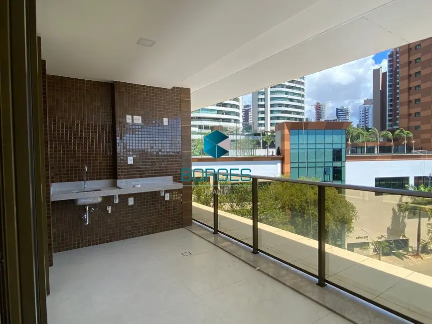 Foto 4 de Apartamento com 4 quartos à venda, 172m2 em Horto Florestal, Salvador - BA
