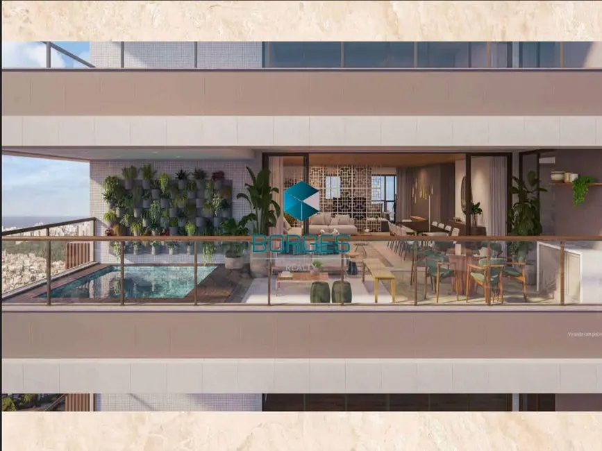 Foto 3 de Apartamento com 4 quartos à venda, 269m2 em Horto Florestal, Salvador - BA