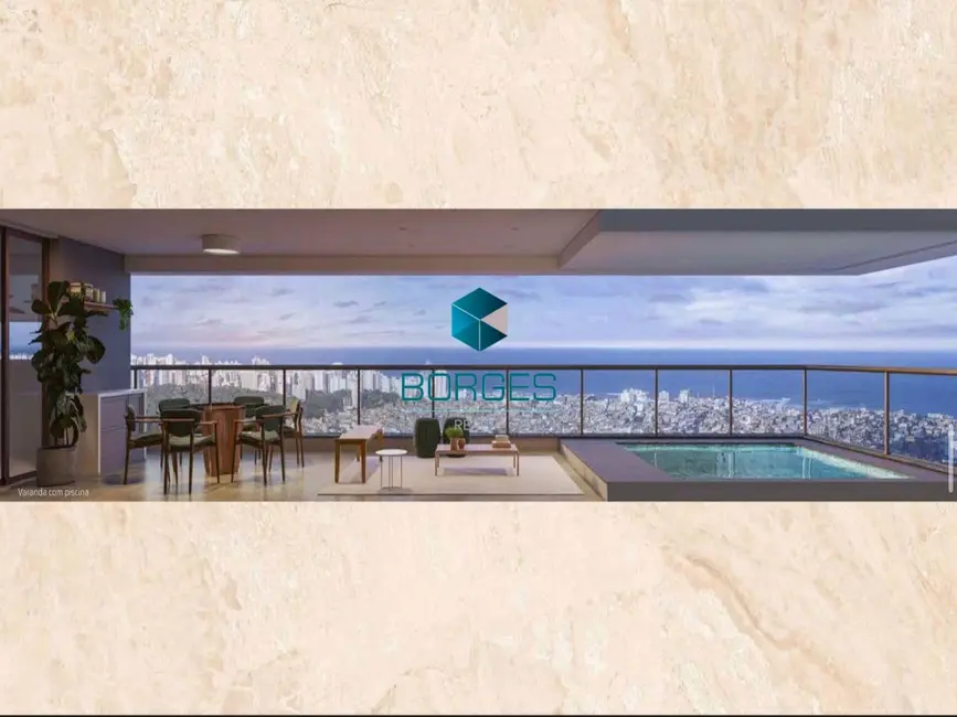 Foto 4 de Apartamento com 4 quartos à venda, 269m2 em Horto Florestal, Salvador - BA