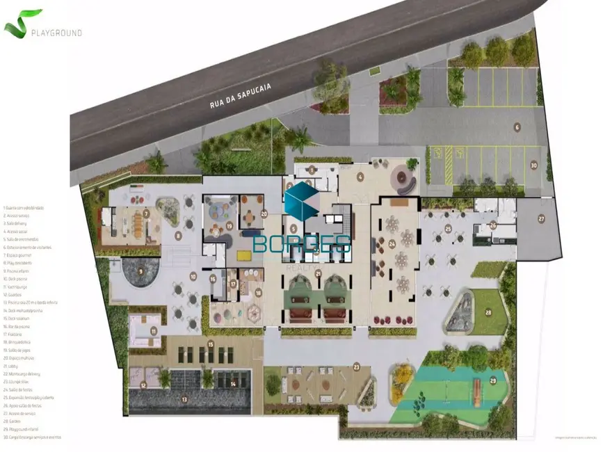 Foto 7 de Apartamento com 4 quartos à venda, 269m2 em Horto Florestal, Salvador - BA