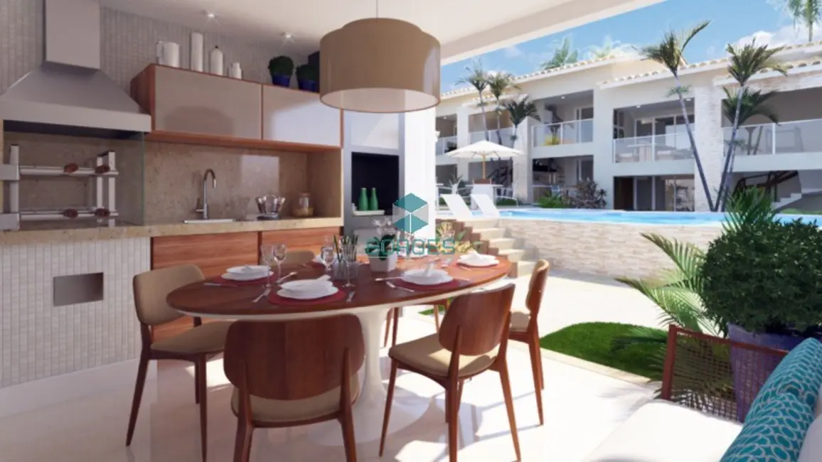 Foto 2 de Apartamento com 2 quartos à venda, 65m2 em Mata De Sao Joao - BA