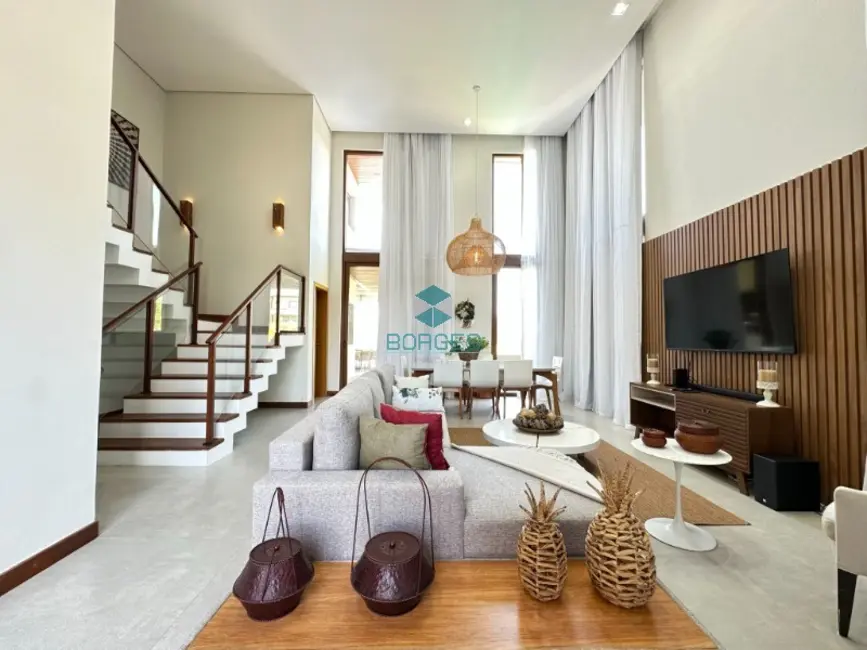 Foto 2 de Casa de Condomínio com 5 quartos à venda e para alugar, 500m2 em Mata De Sao Joao - BA