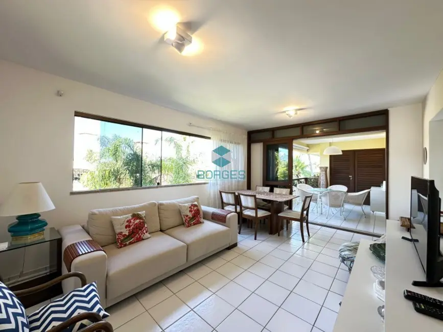 Foto 3 de Apartamento com 3 quartos para alugar, 110m2 em Camacari - BA