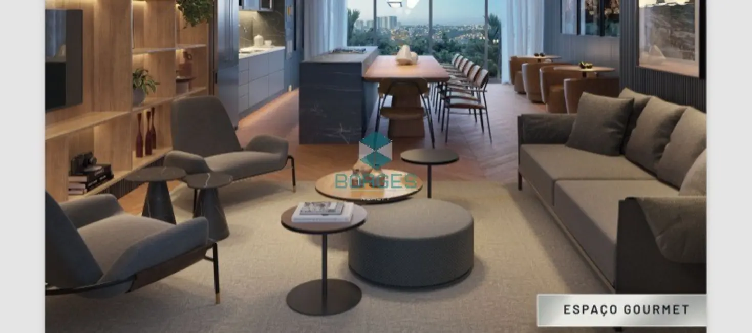 Apartamento com 3 quartos à venda, 134m2 em Caminho das Árvores, Salvador - BA - imagem 4 Foto 4 de Apartamento com 3 quartos à venda, 134m2 em Caminho das Árvores, Salvador - BA