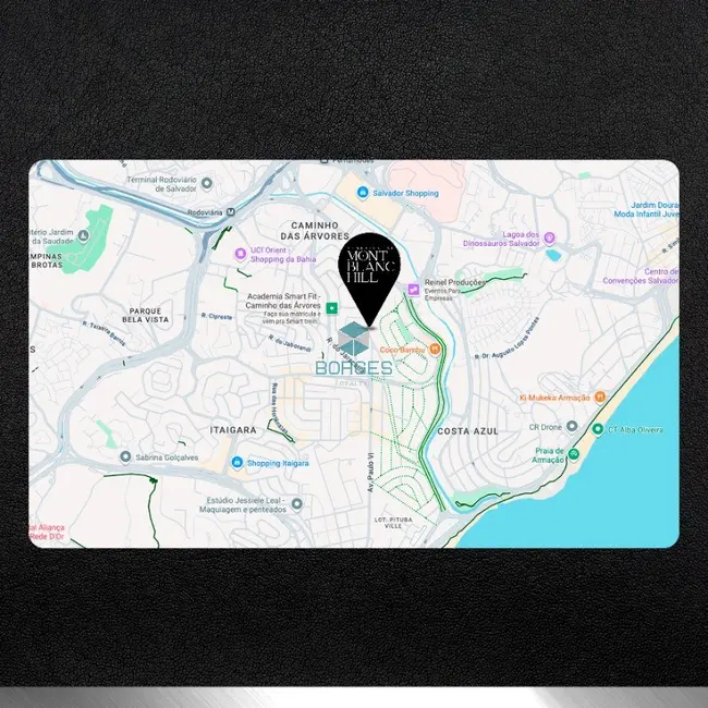 Foto 2 de Apartamento com 3 quartos à venda, 134m2 em Caminho das Árvores, Salvador - BA