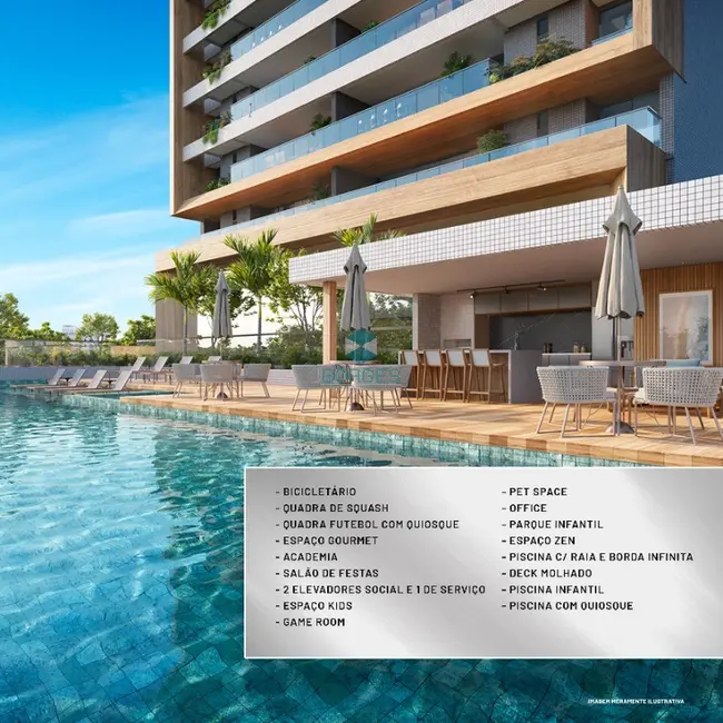 Foto 3 de Apartamento com 3 quartos à venda, 134m2 em Caminho das Árvores, Salvador - BA