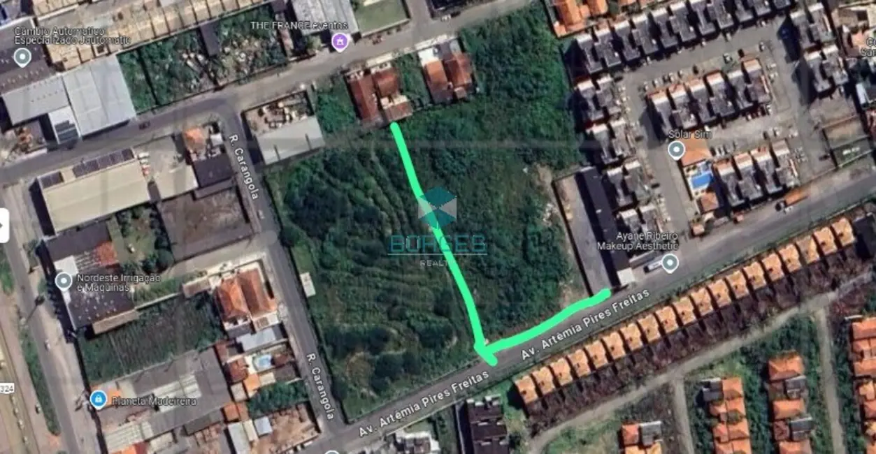 Foto 4 de Terreno / Lote à venda, 10000m2 em Santo Antônio dos Prazeres, Feira De Santana - BA