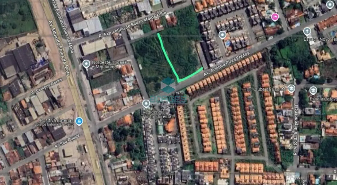 Foto 5 de Terreno / Lote à venda, 10000m2 em Santo Antônio dos Prazeres, Feira De Santana - BA