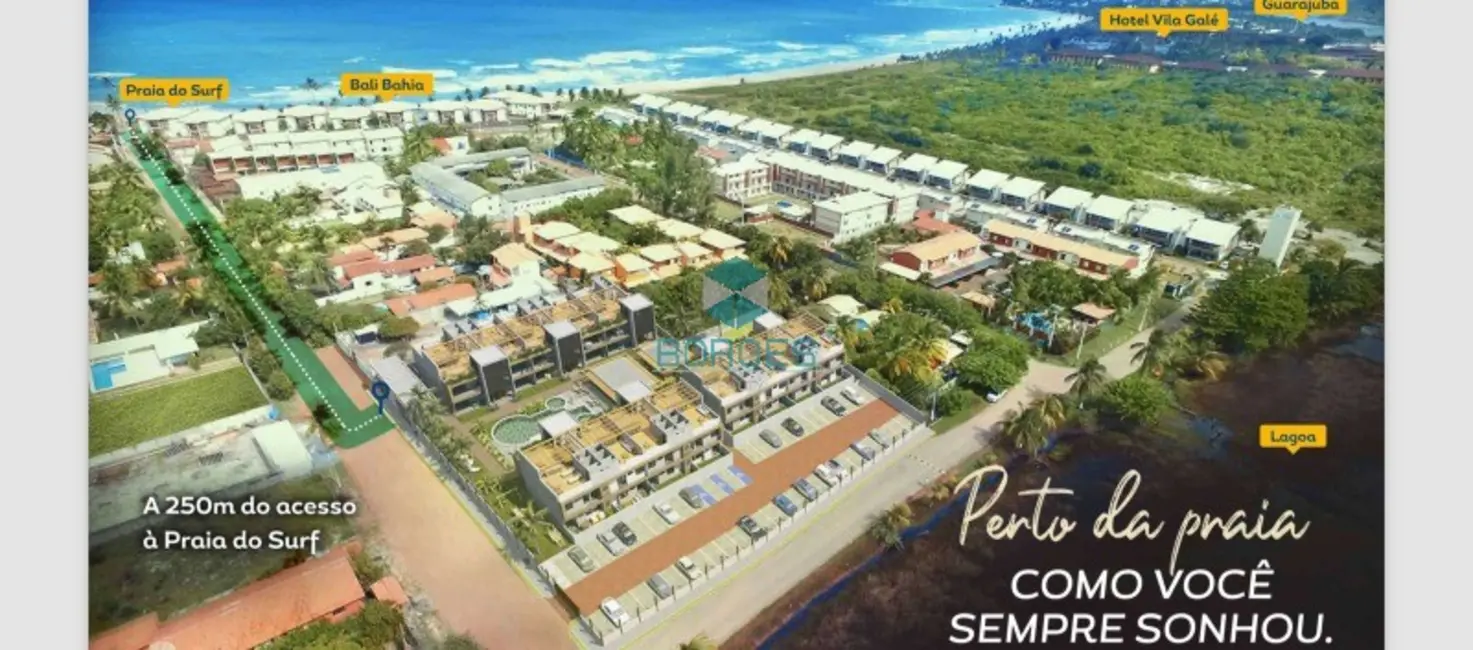 Apartamento com 2 quartos à venda, 149m2 em Camacari - BA - imagem 6 Foto 6 de Apartamento com 2 quartos à venda, 149m2 em Camacari - BA