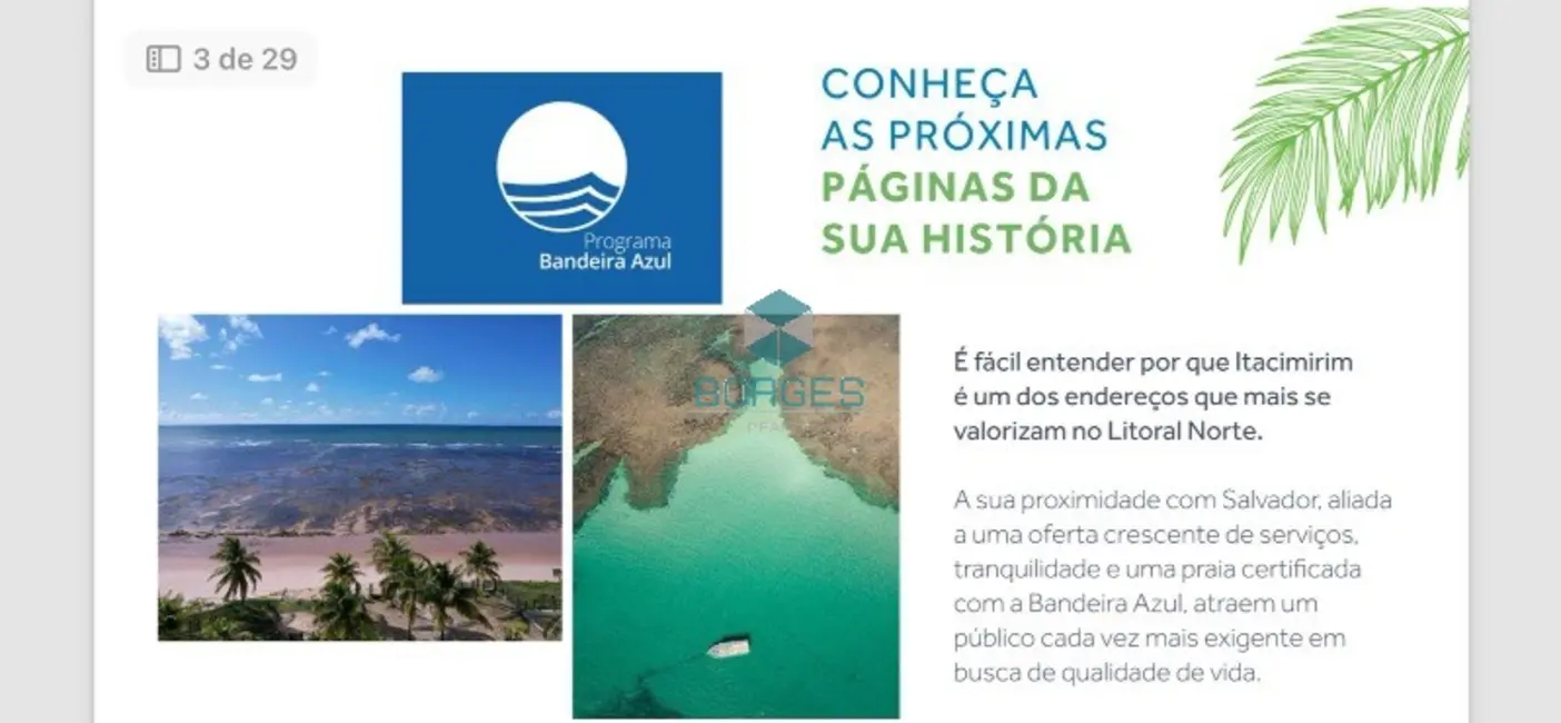 Foto 4 de Apartamento com 2 quartos à venda, 68m2 em Camacari - BA