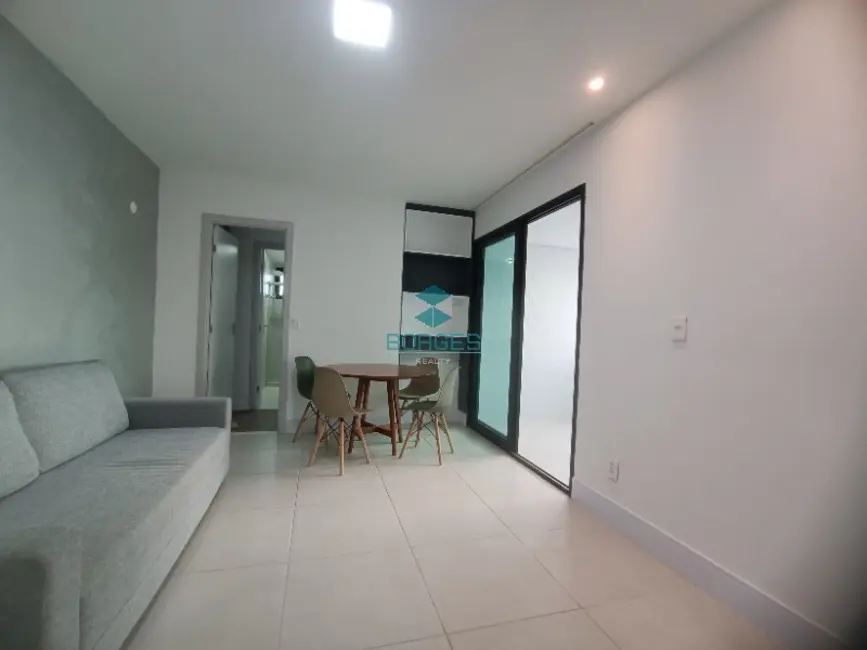 Apartamento com 1 quarto à venda e para alugar, 52m2 em Rio Vermelho, Salvador - BA - imagem 3 Foto 3 de Apartamento com 1 quarto à venda e para alugar, 52m2 em Rio Vermelho, Salvador - BA