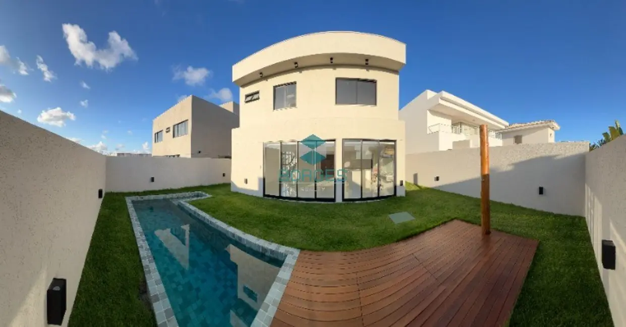 Foto 8 de Casa de Condomínio com 4 quartos à venda, 280m2 em Camacari - BA